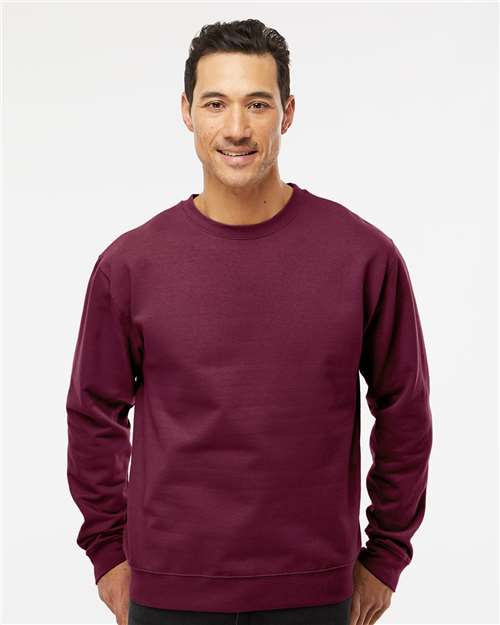 Unisex Midweight Crewneck Sweatshirt - Maroon
