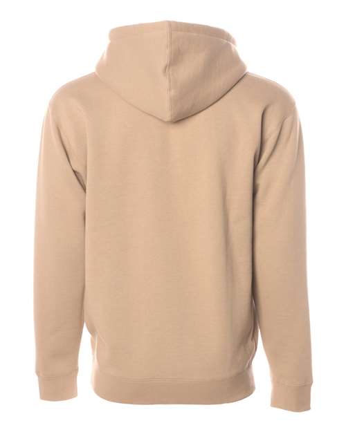 Unisex Heavyweight Full-Zip Hooded Sweatshirt - Sandstone