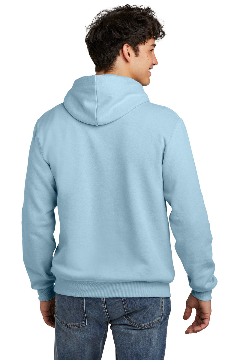 Jerzees Eco Premium Blend Pullover Hooded Sweatshirt - Cloud Heather