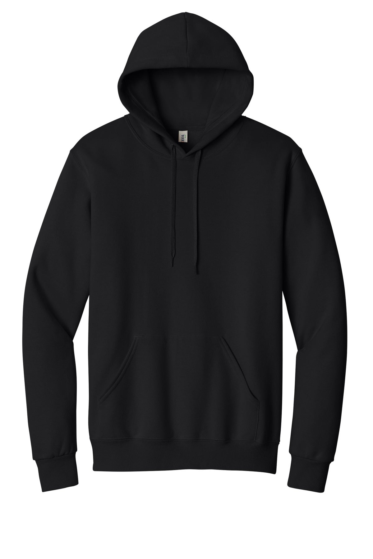 Jerzees Eco Premium Blend Pullover Hooded Sweatshirt - Black Ink