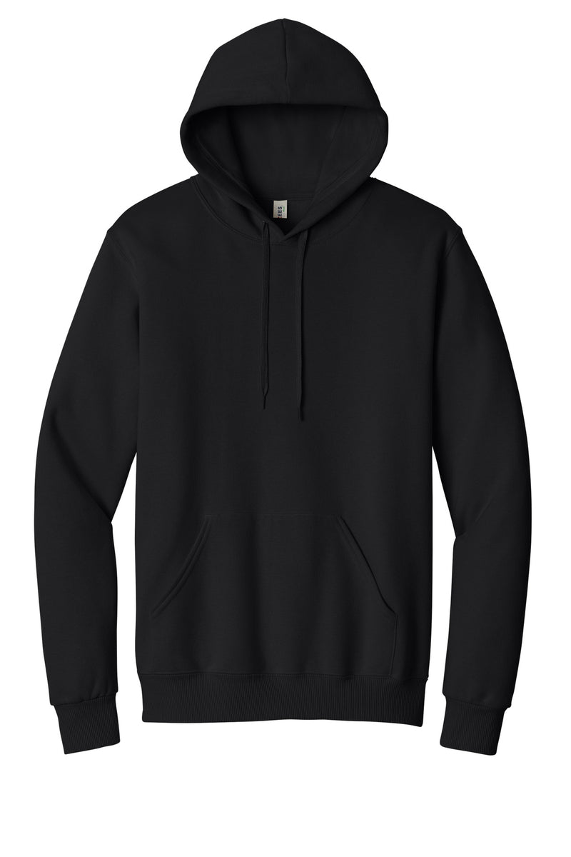 Jerzees Eco Premium Blend Pullover Hooded Sweatshirt - Black Ink