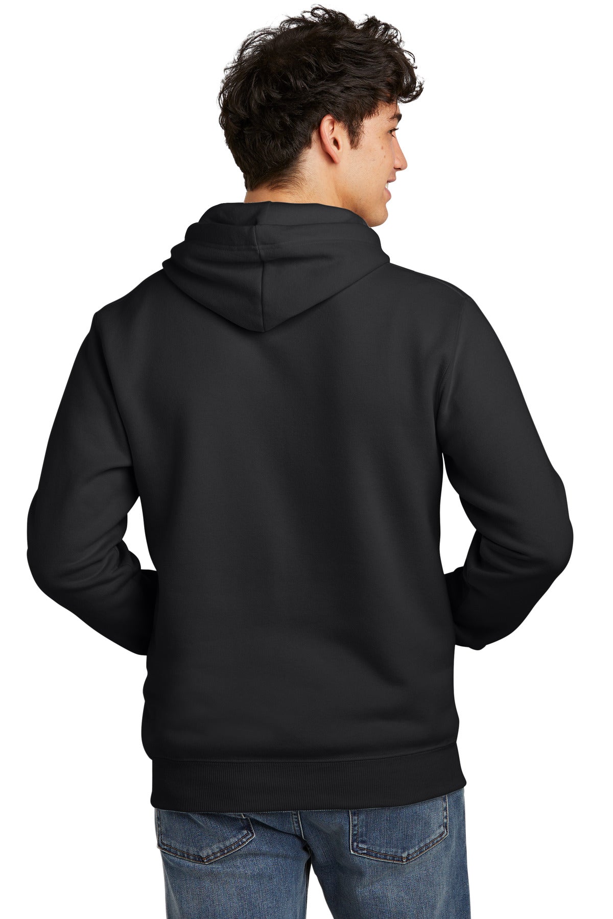 Jerzees Eco Premium Blend Pullover Hooded Sweatshirt - Black Ink