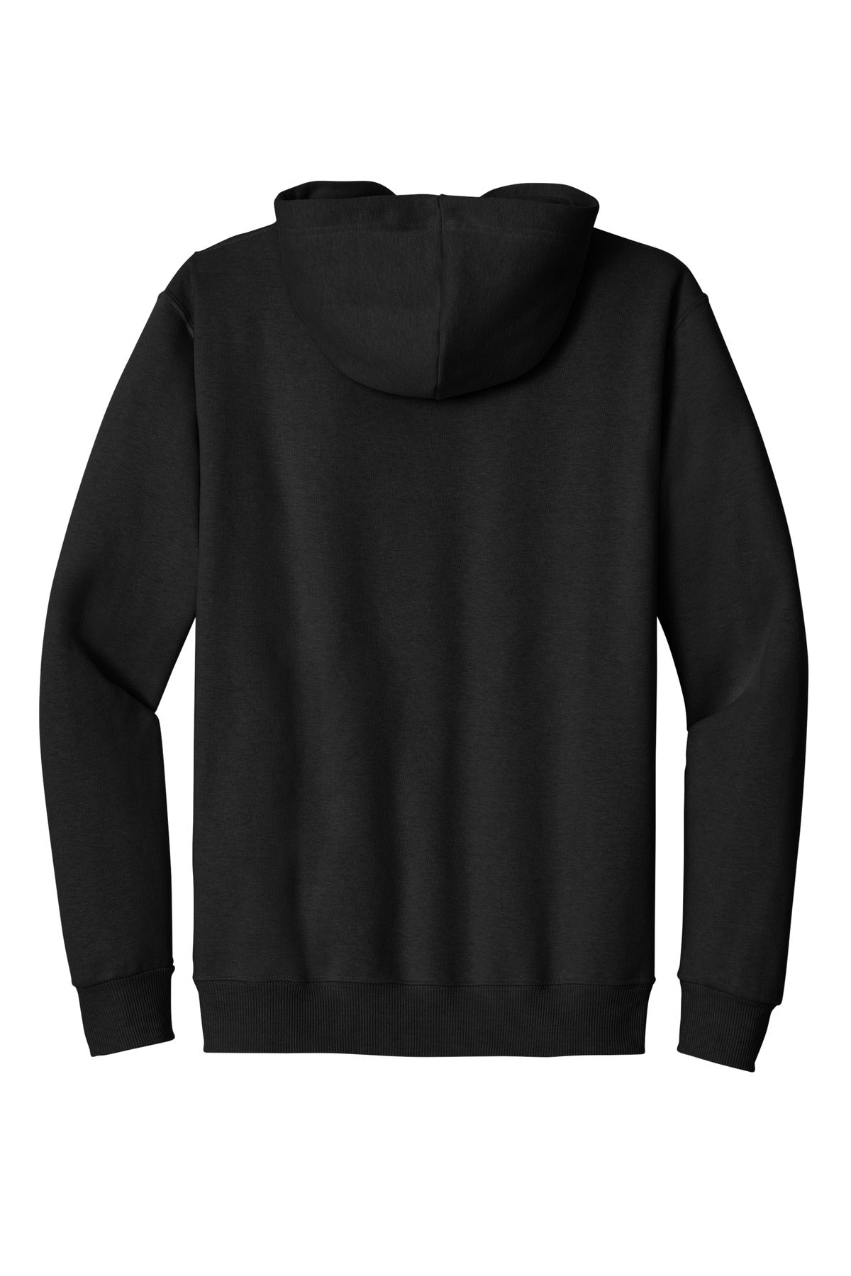Jerzees Eco Premium Blend Pullover Hooded Sweatshirt - Black Ink Heather