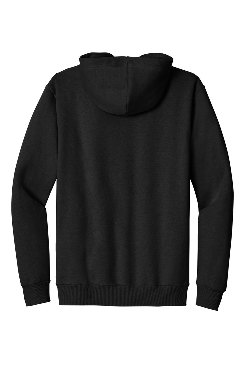 Jerzees Eco Premium Blend Pullover Hooded Sweatshirt - Black Ink Heather