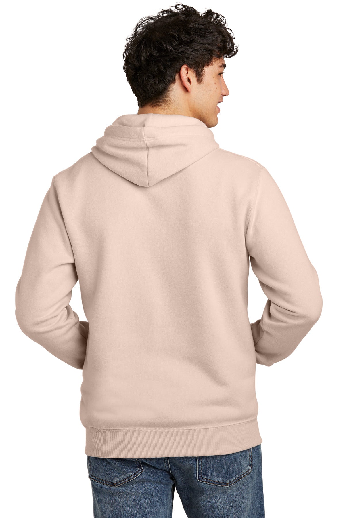 Jerzees Eco Premium Blend Pullover Hooded Sweatshirt - Blush Pink