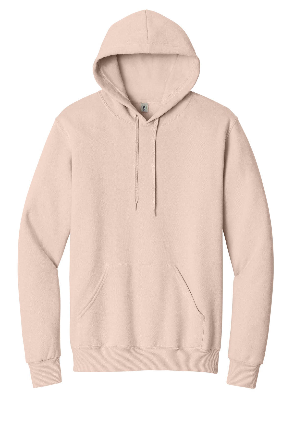 Jerzees Eco Premium Blend Pullover Hooded Sweatshirt - Blush Pink