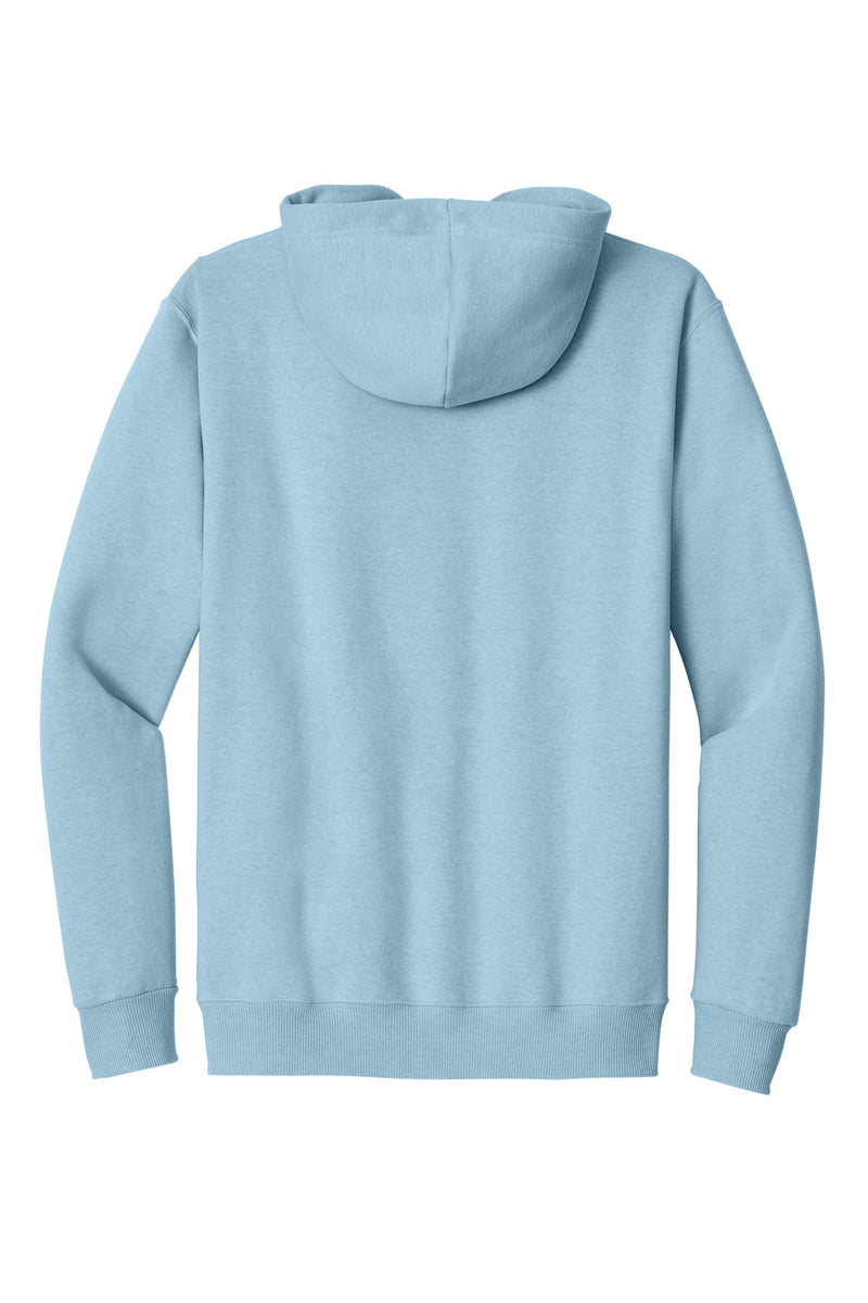 Jerzees Eco Premium Blend Pullover Hooded Sweatshirt - Cloud Heather