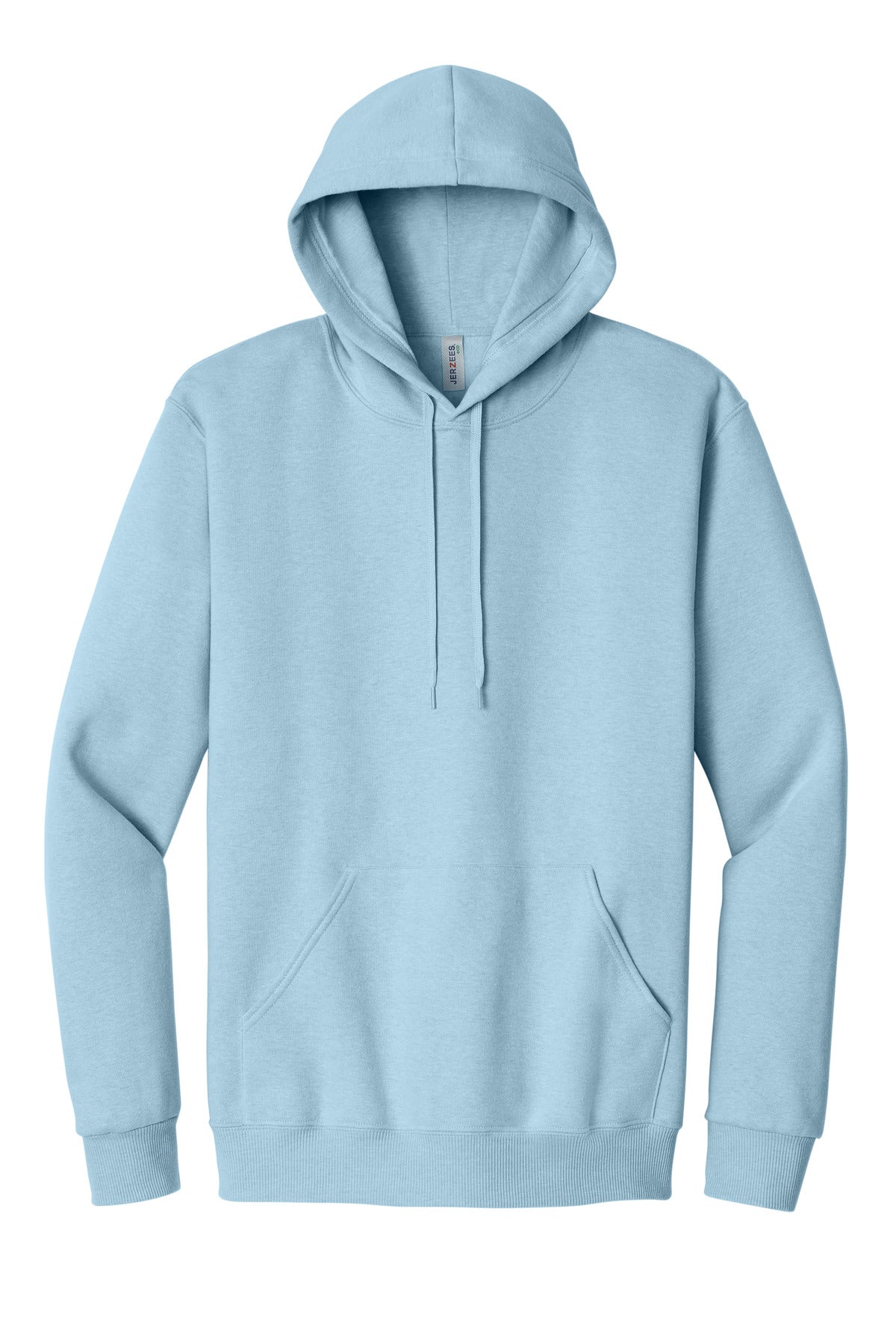 Jerzees Eco Premium Blend Pullover Hooded Sweatshirt - Cloud Heather