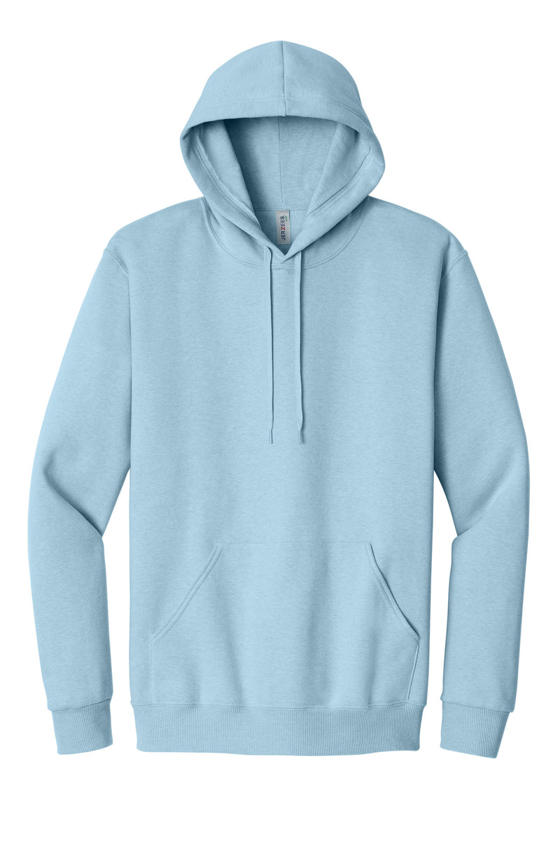 Jerzees Eco Premium Blend Pullover Hooded Sweatshirt - Cloud Heather