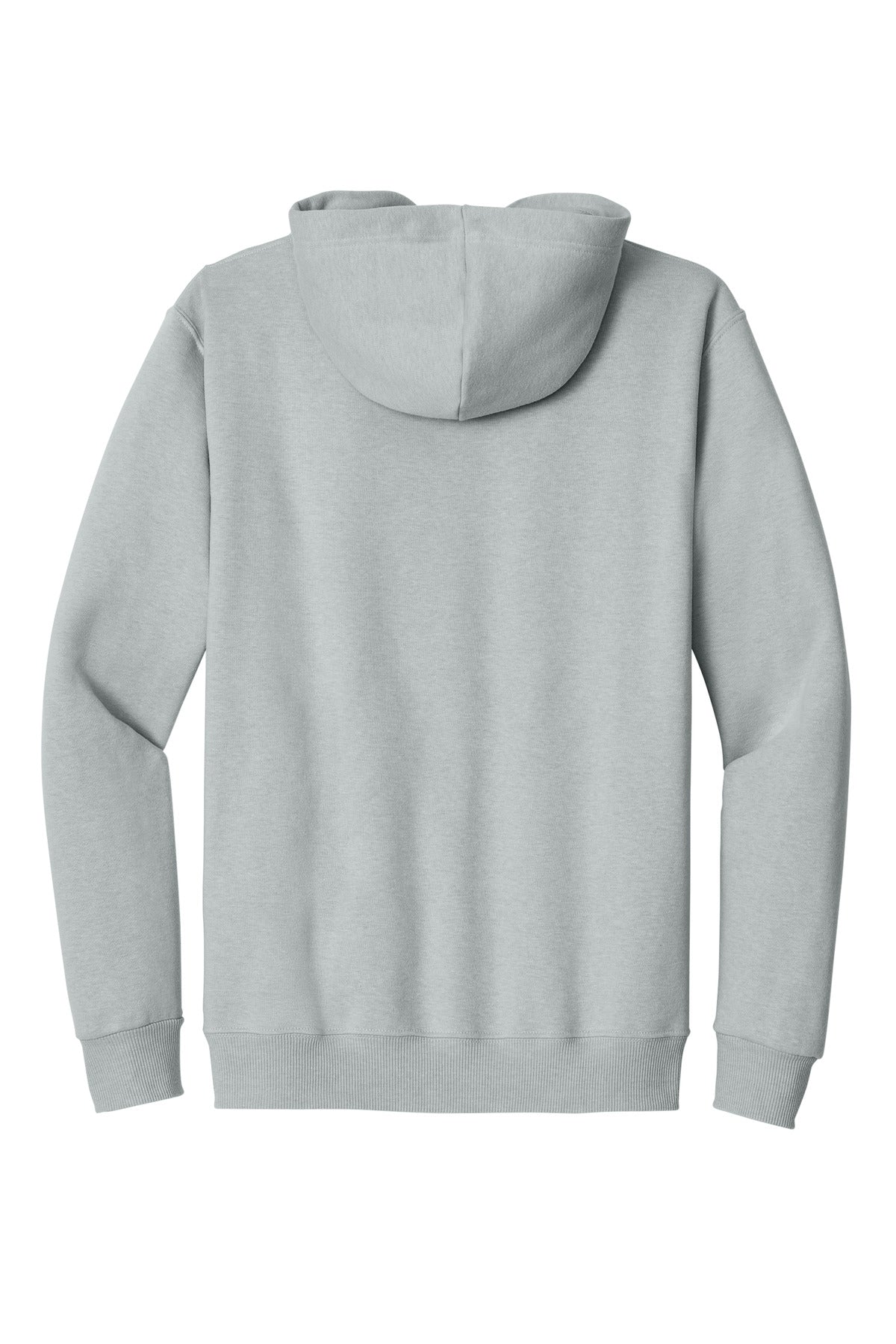 Jerzees Eco Premium Blend Pullover Hooded Sweatshirt - Frost Grey Heather
