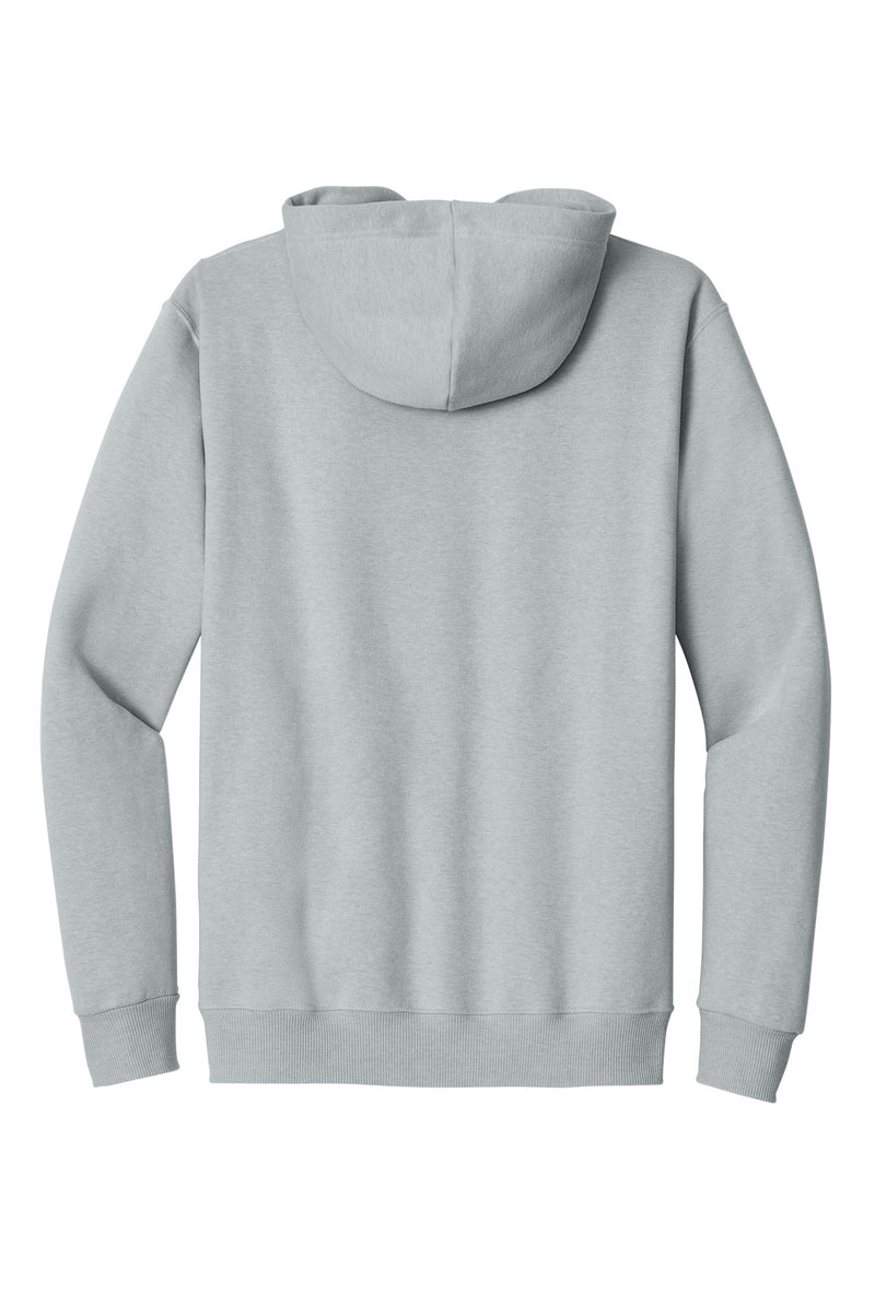 Jerzees Eco Premium Blend Pullover Hooded Sweatshirt - Frost Grey Heather