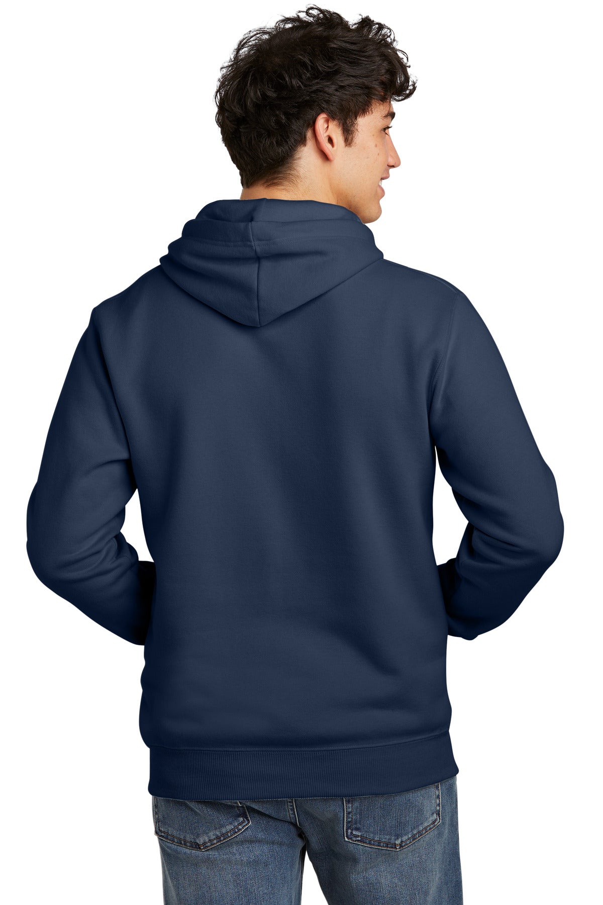 Jerzees Eco Premium Blend Pullover Hooded Sweatshirt - J. Navy