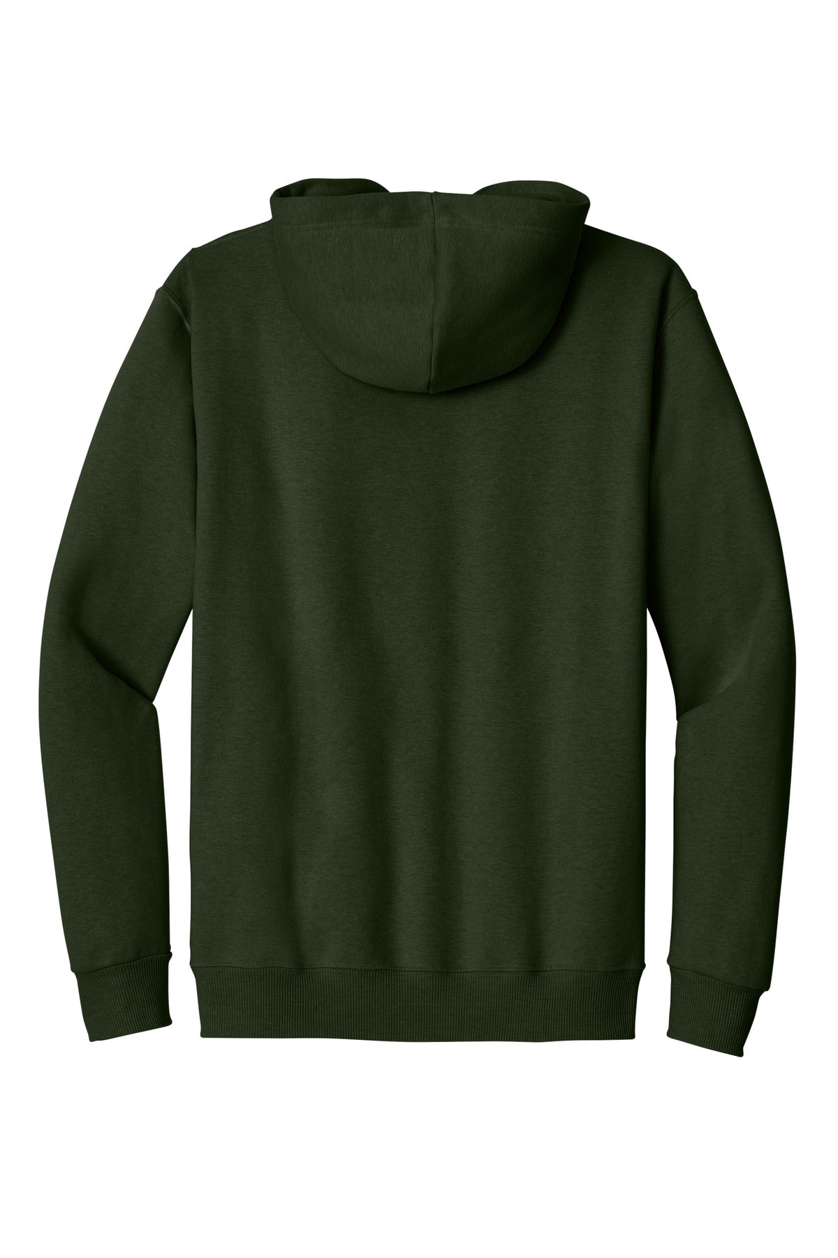 Jerzees Eco Premium Blend Pullover Hooded Sweatshirt - Military Green Heather