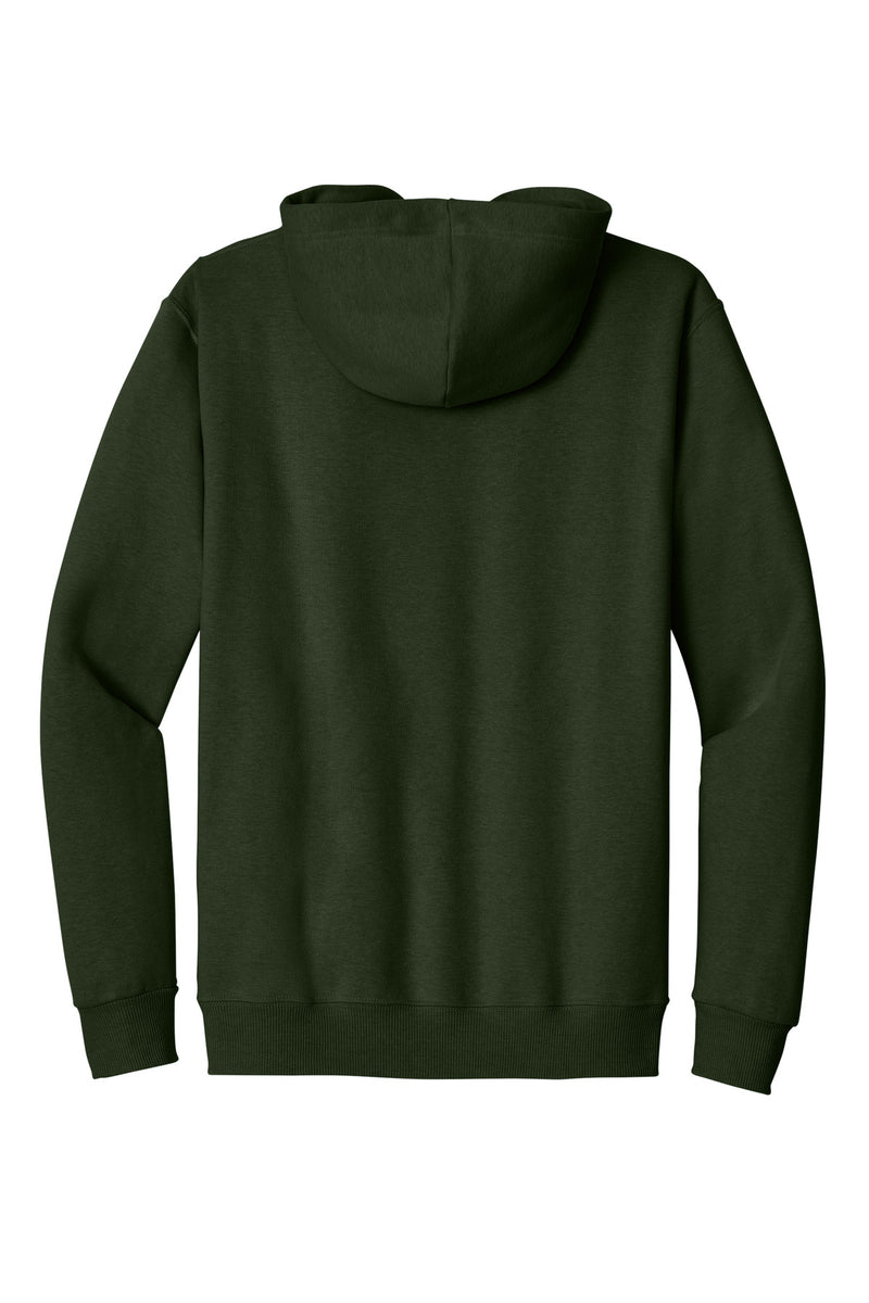 Jerzees Eco Premium Blend Pullover Hooded Sweatshirt - Military Green Heather