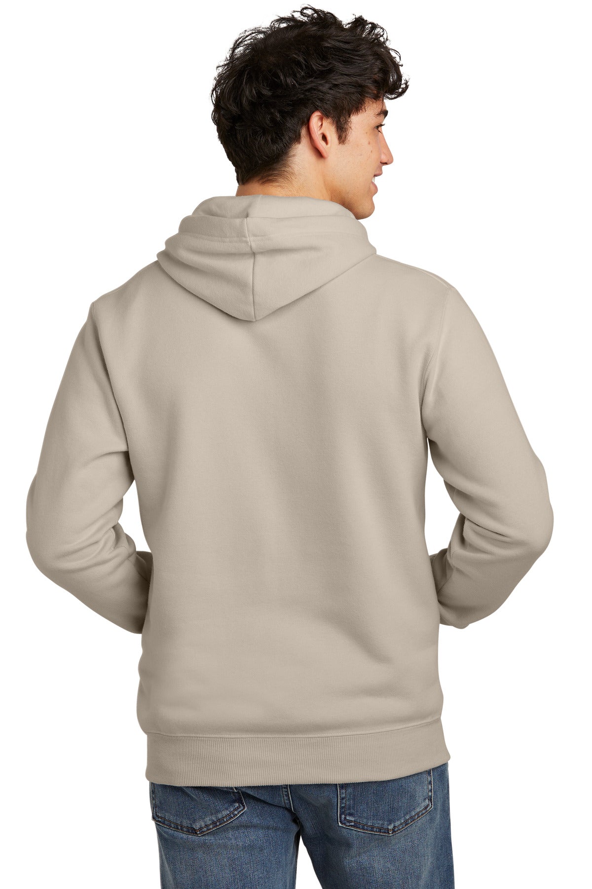 Jerzees Eco Premium Blend Pullover Hooded Sweatshirt - Putty