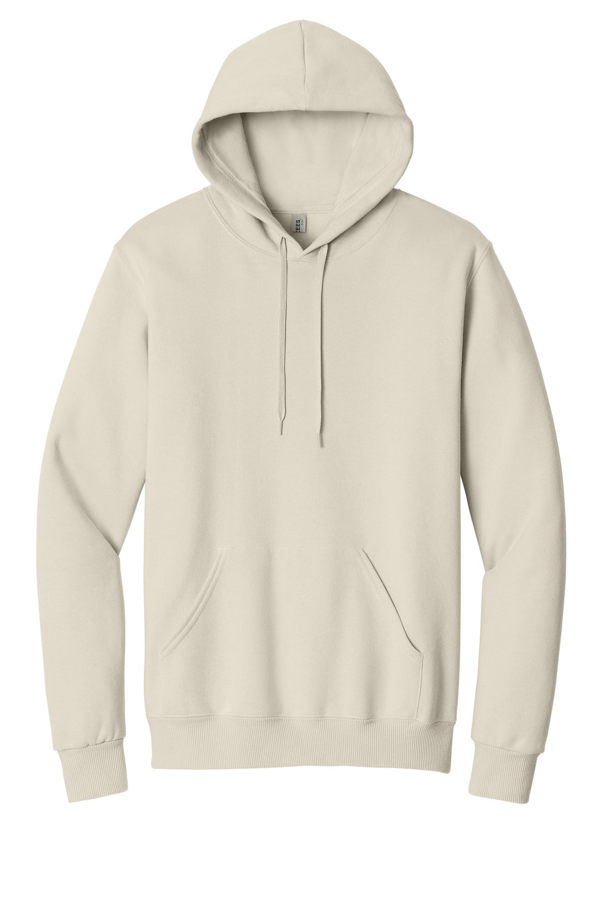 Jerzees Eco Premium Blend Pullover Hooded Sweatshirt - Sweet Cream Heather