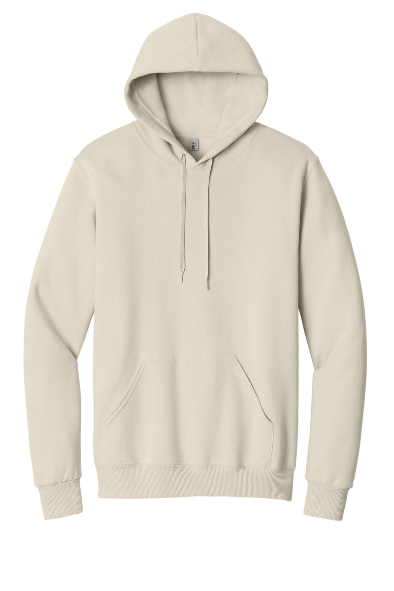 Jerzees Eco Premium Blend Pullover Hooded Sweatshirt - Sweet Cream Heather