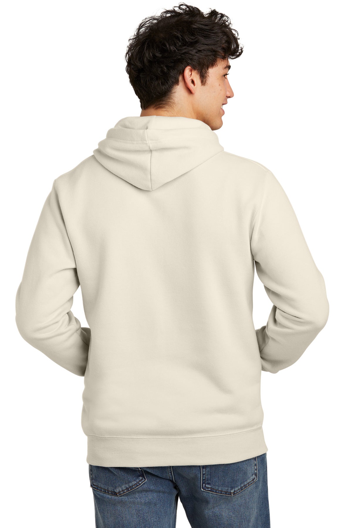 Jerzees Eco Premium Blend Pullover Hooded Sweatshirt - Sweet Cream Heather