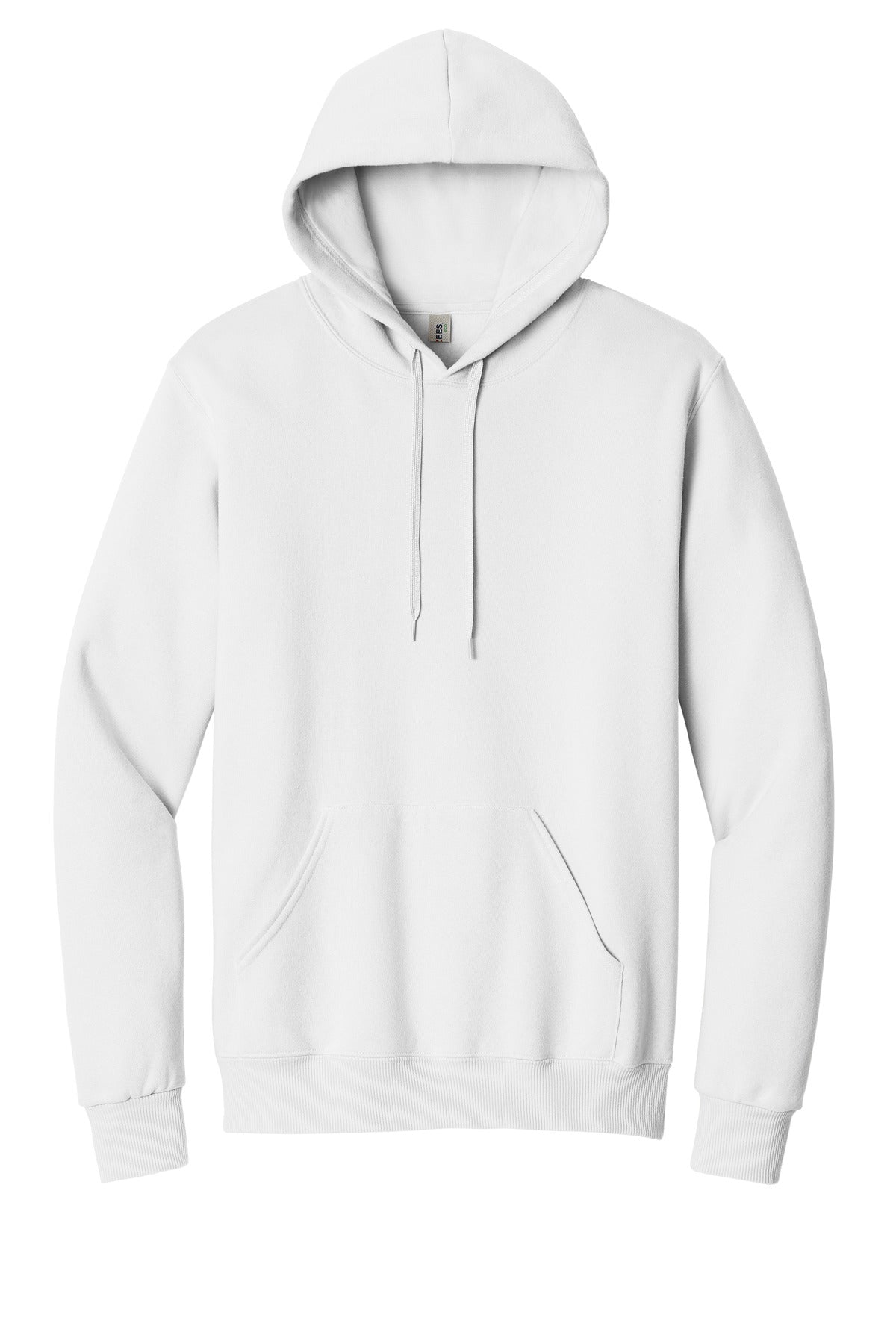 Jerzees Eco Premium Blend Pullover Hooded Sweatshirt - White