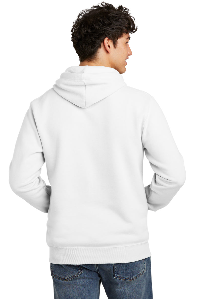 Jerzees Eco Premium Blend Pullover Hooded Sweatshirt - White