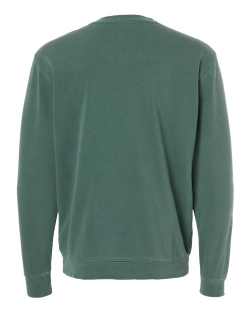 Unisex Midweight Pigment-Dyed Crewneck Sweatshirt - Pigment Alpine Green
