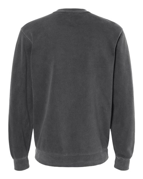 Unisex Midweight Pigment-Dyed Crewneck Sweatshirt - Pigment Black