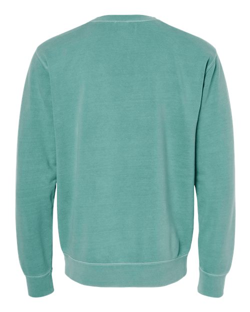 Unisex Midweight Pigment-Dyed Crewneck Sweatshirt - Pigment Mint