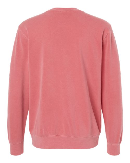Unisex Midweight Pigment-Dyed Crewneck Sweatshirt - Pigment Pink