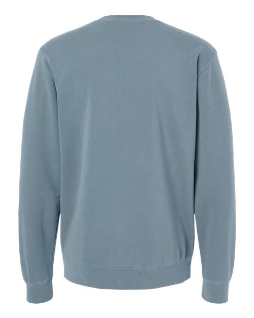 Unisex Midweight Pigment-Dyed Crewneck Sweatshirt - Pigment Slate Blue