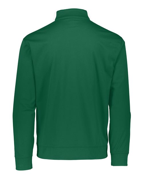 Men's Medalitst 2.0 Quarter-Zip Pullover - Dark Green/ White