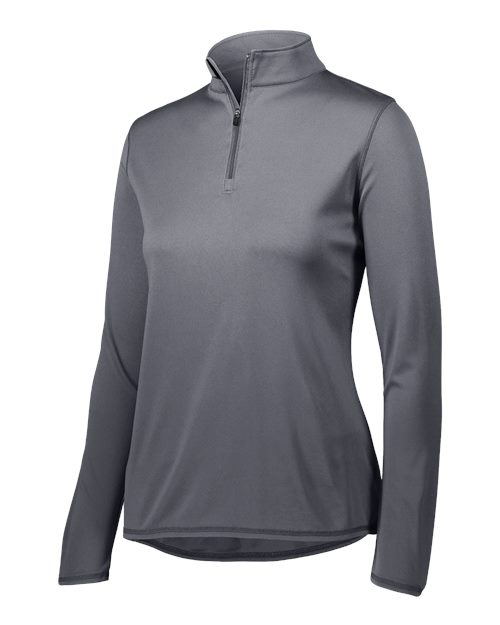 Women's Attain Color Secure® Performance Quarter-Zip Pullover - Graphite