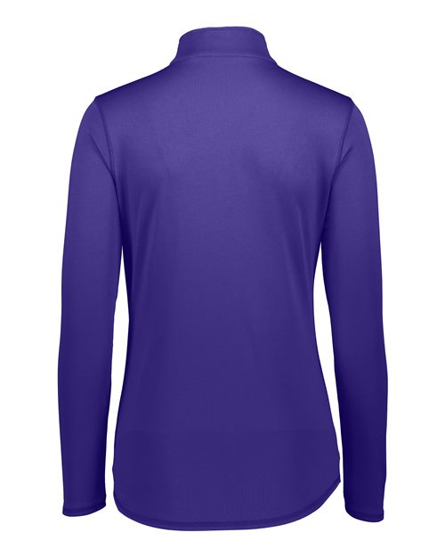 Women's Attain Color Secure® Performance Quarter-Zip Pullover - Purple