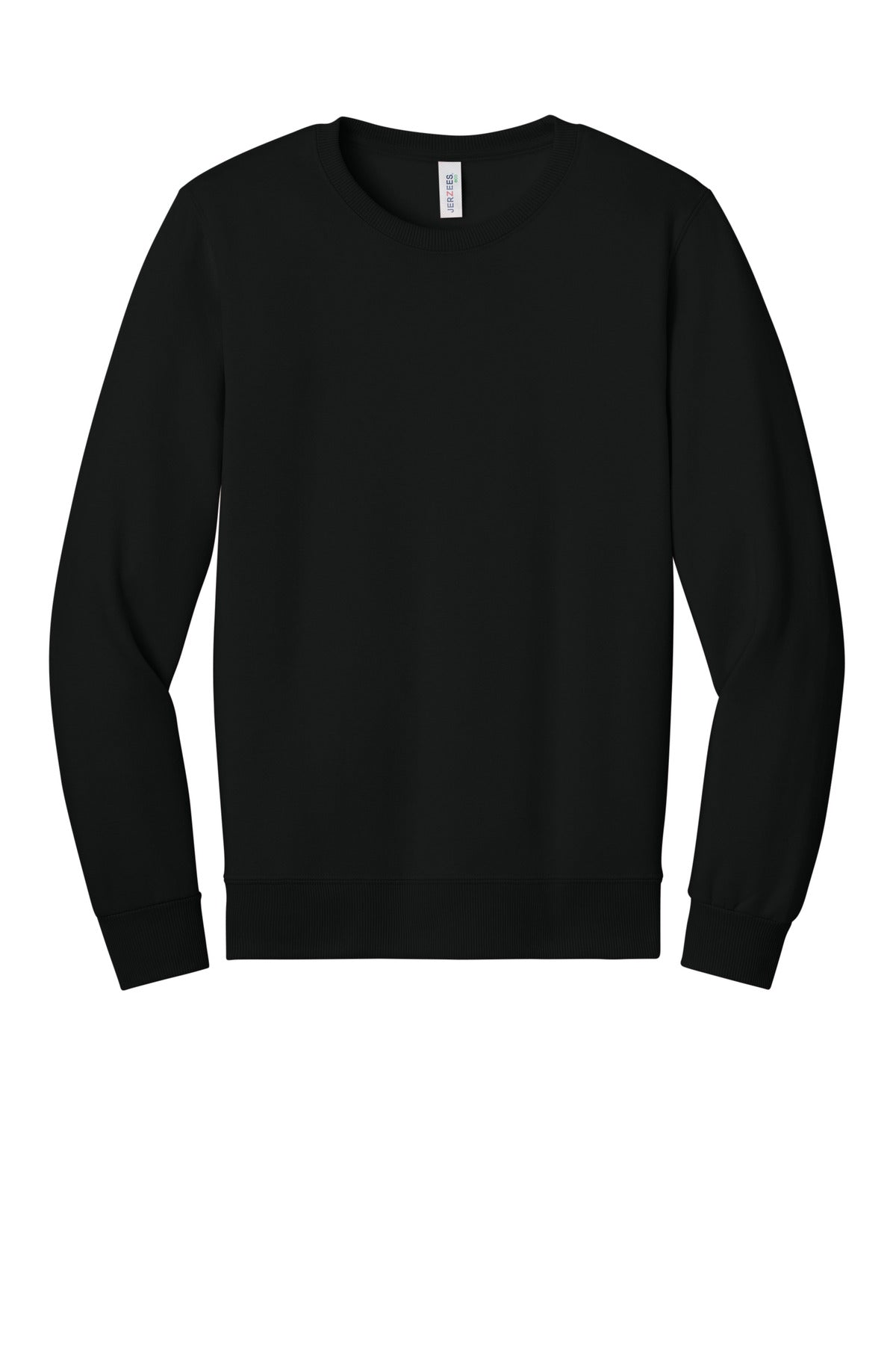 Jerzees Eco Premium Blend Crewneck Sweatshirt - Black Ink