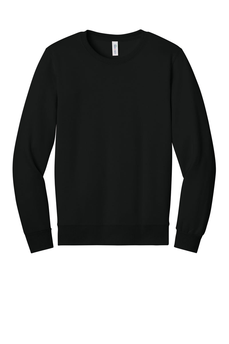 Jerzees Eco Premium Blend Crewneck Sweatshirt - Black Ink