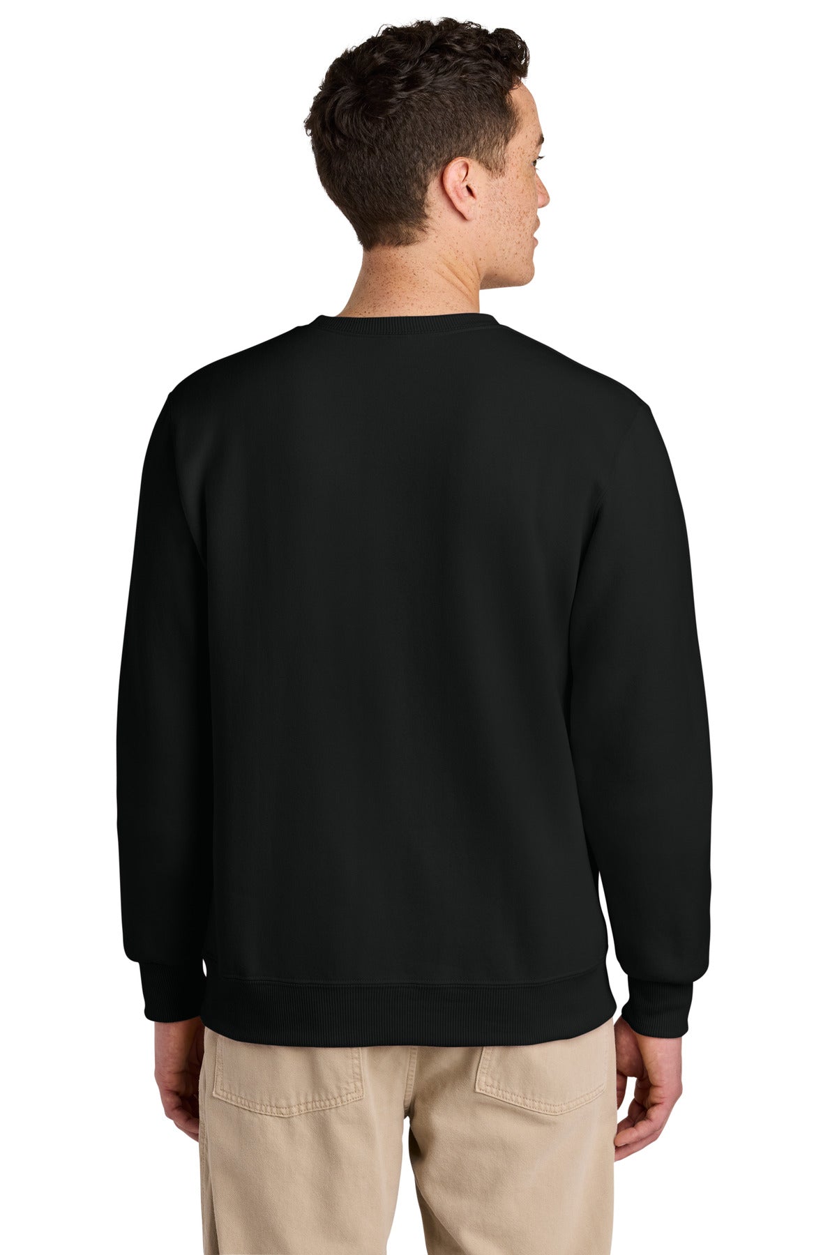 Jerzees Eco Premium Blend Crewneck Sweatshirt - Black Ink