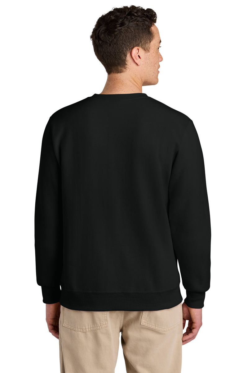 Jerzees Eco Premium Blend Crewneck Sweatshirt - Black Ink