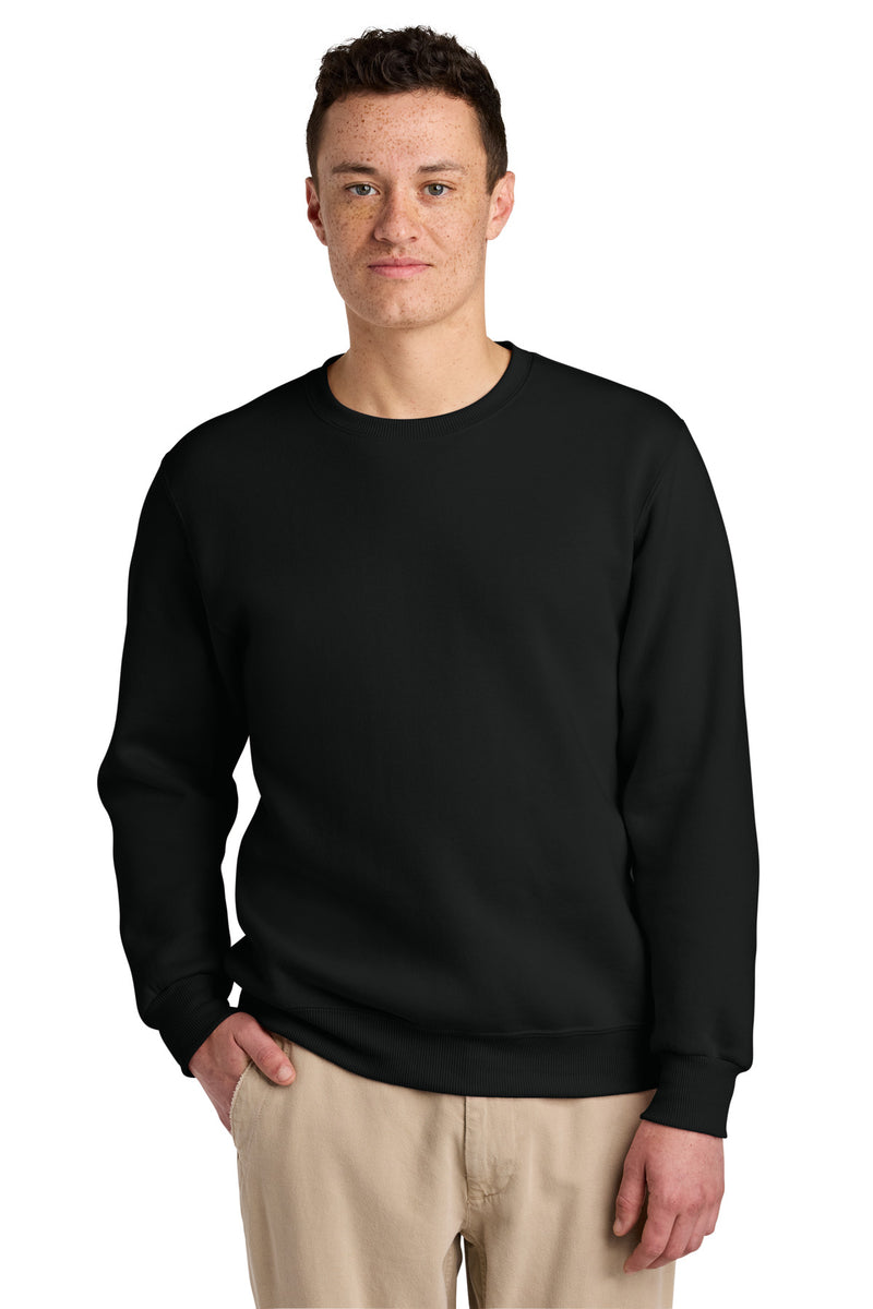 Jerzees Eco Premium Blend Crewneck Sweatshirt - Black Ink
