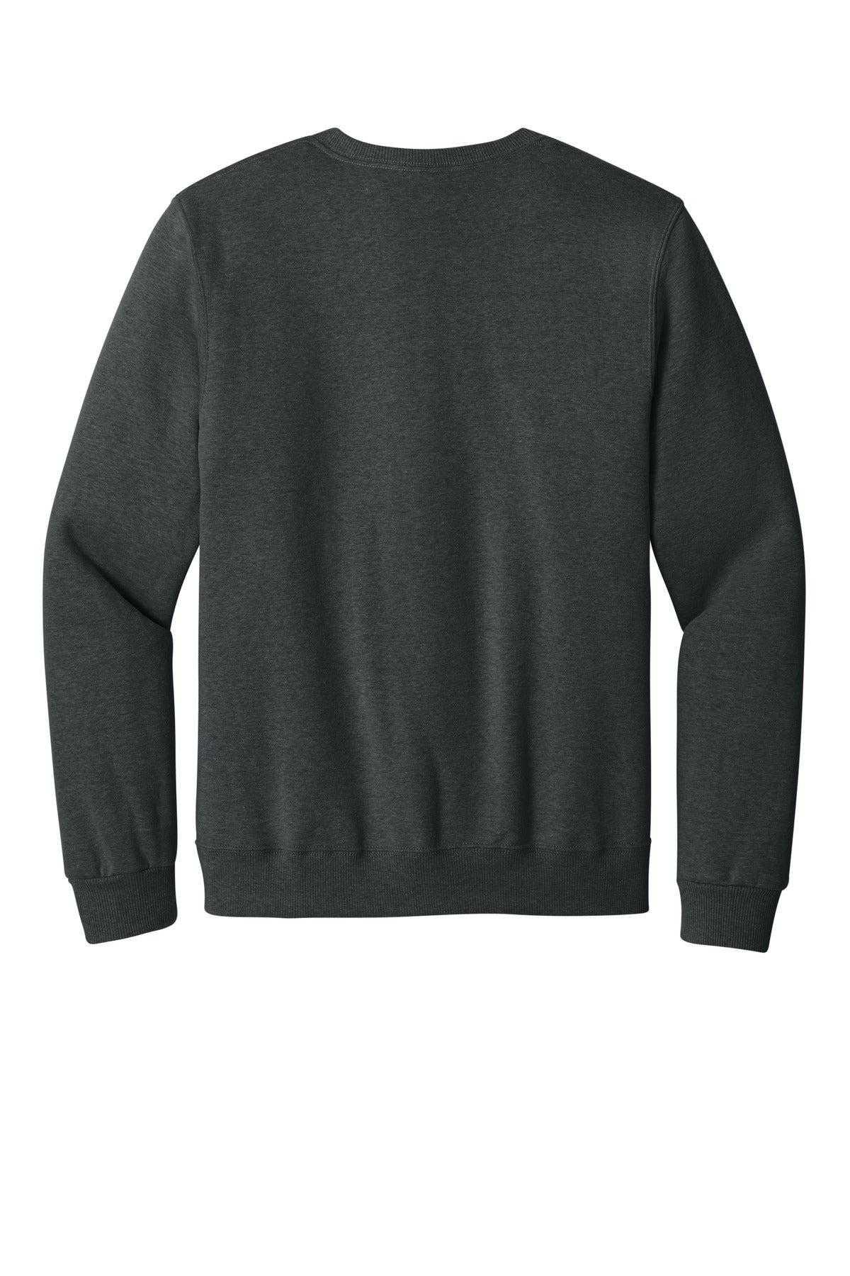 Jerzees Eco Premium Blend Crewneck Sweatshirt - Black Ink Heather