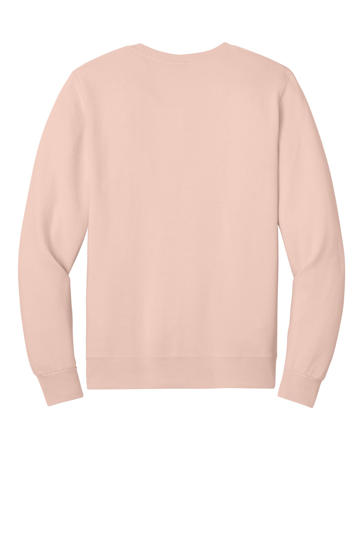 Jerzees Eco Premium Blend Crewneck Sweatshirt - Blush Pink