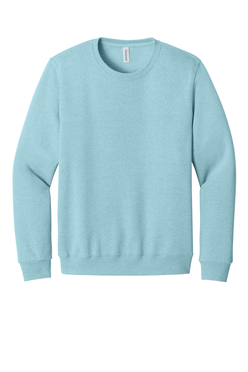 Jerzees Eco Premium Blend Crewneck Sweatshirt - Cloud Heather