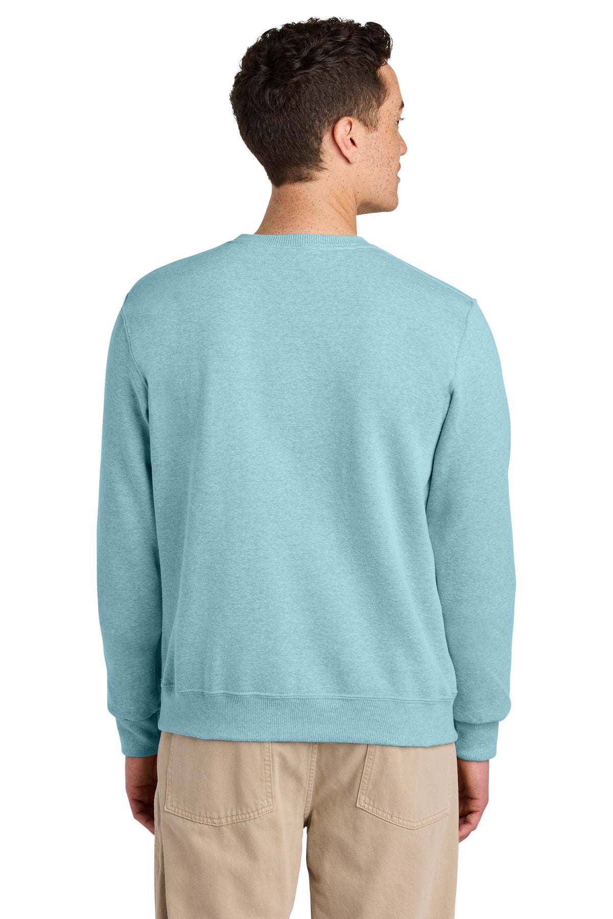 Jerzees Eco Premium Blend Crewneck Sweatshirt - Cloud Heather