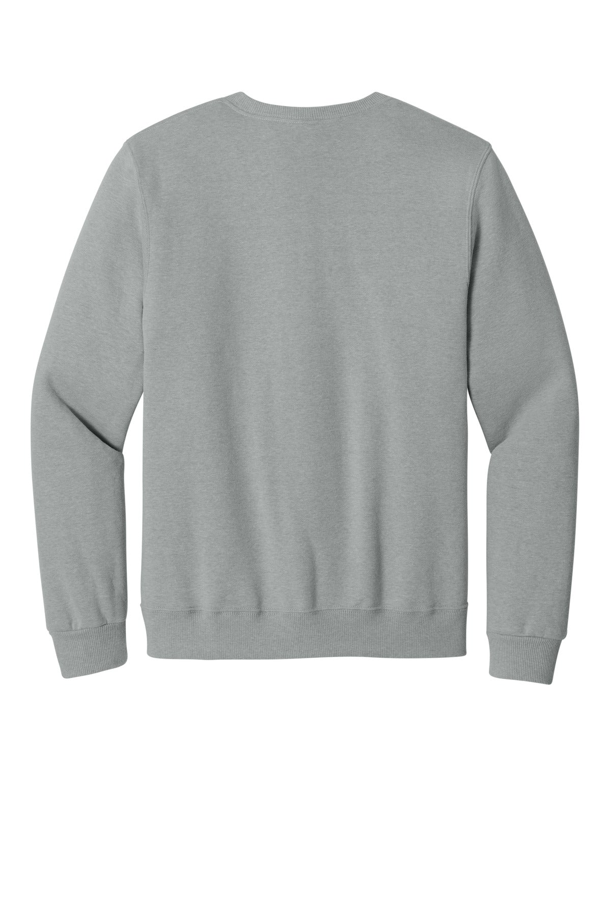 Jerzees Eco Premium Blend Crewneck Sweatshirt - Frost Grey Heather