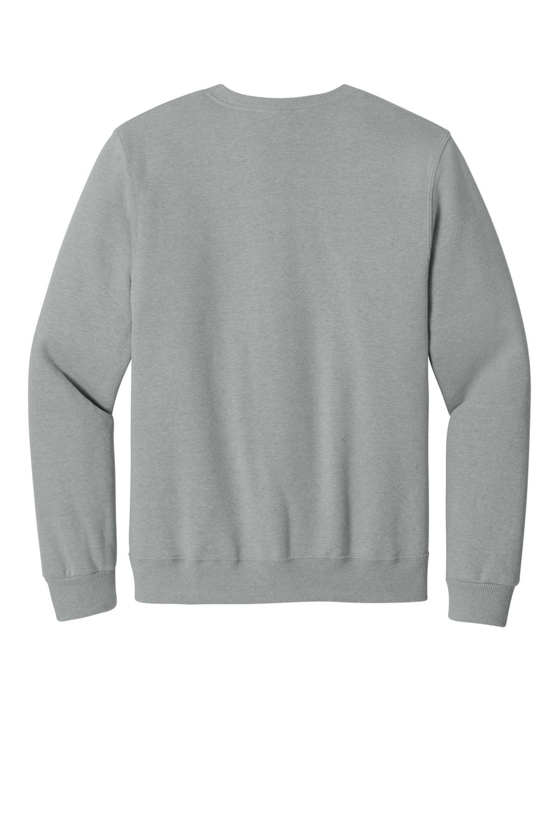 Jerzees Eco Premium Blend Crewneck Sweatshirt - Frost Grey Heather