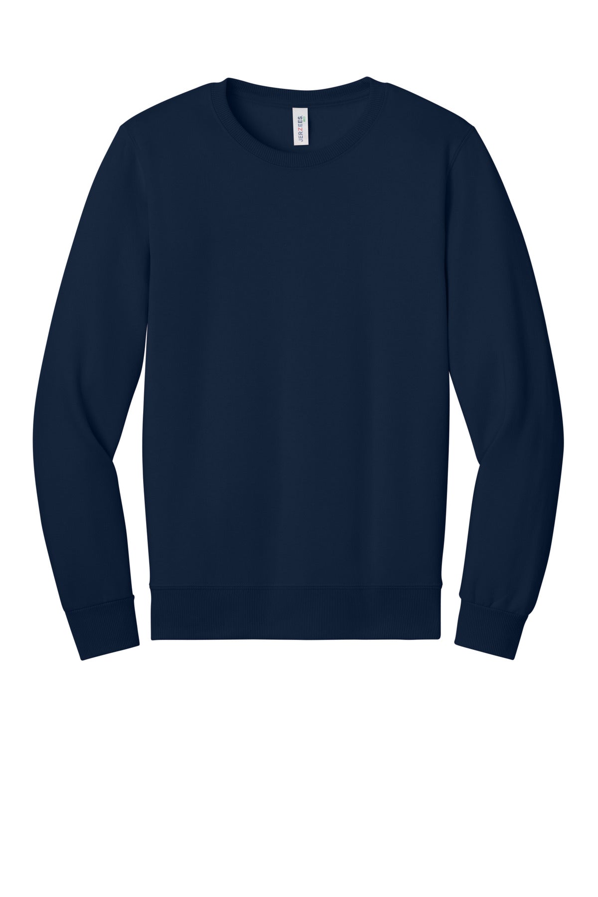 Jerzees Eco Premium Blend Crewneck Sweatshirt - J. Navy
