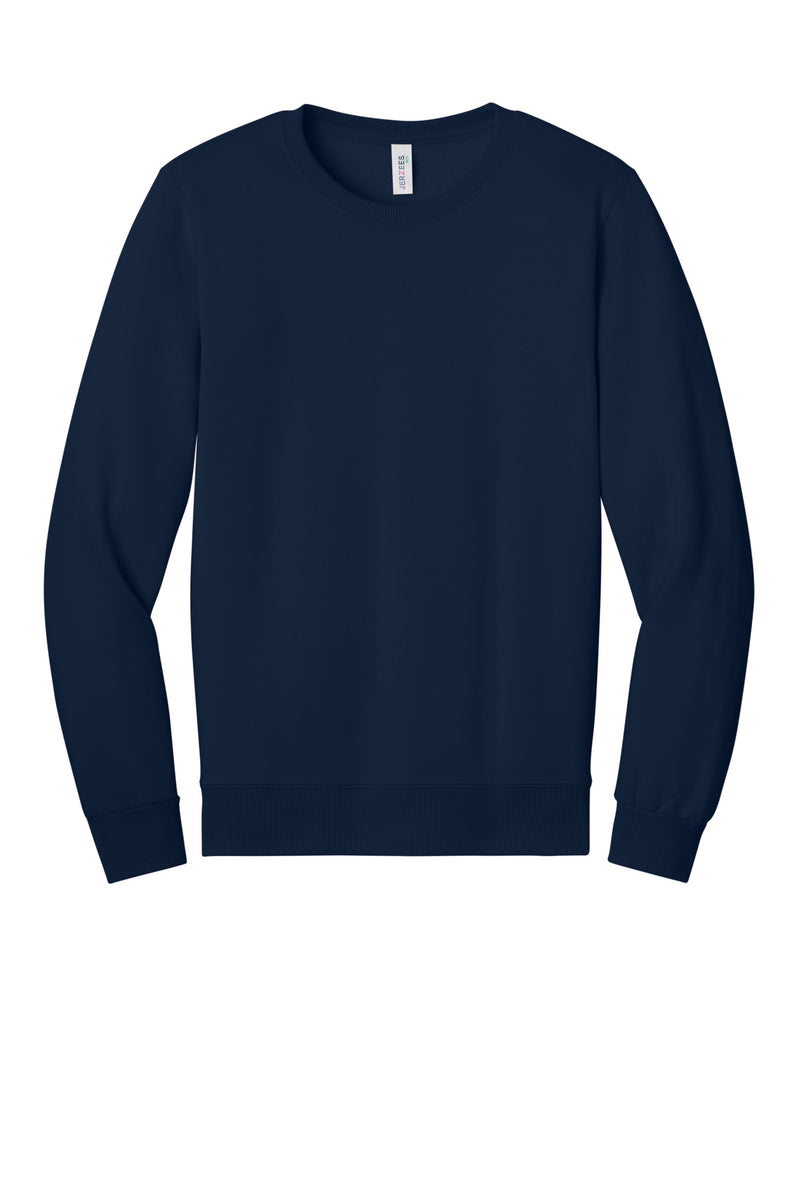 Jerzees Eco Premium Blend Crewneck Sweatshirt - J. Navy