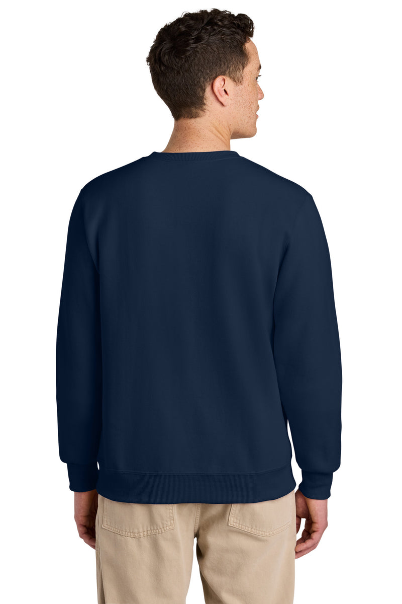 Jerzees Eco Premium Blend Crewneck Sweatshirt - J. Navy