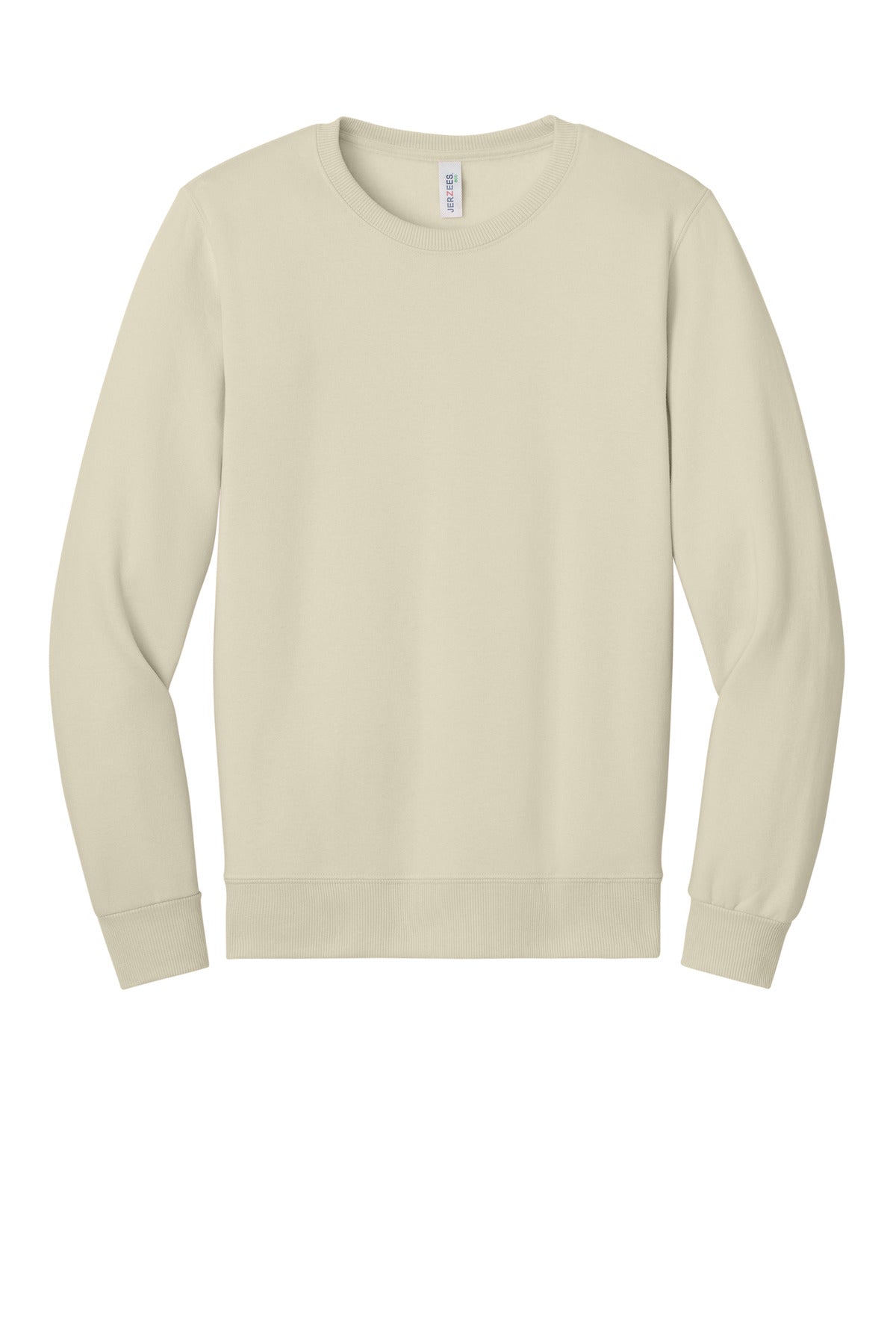 Jerzees Eco Premium Blend Crewneck Sweatshirt - Putty