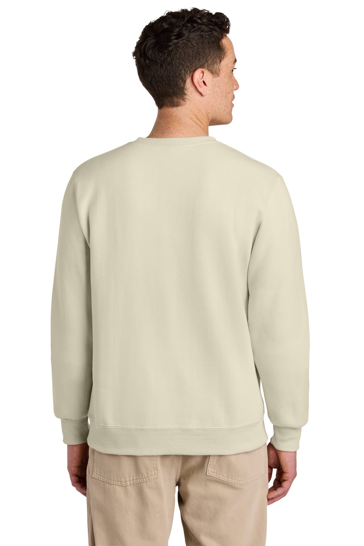 Jerzees Eco Premium Blend Crewneck Sweatshirt - Putty