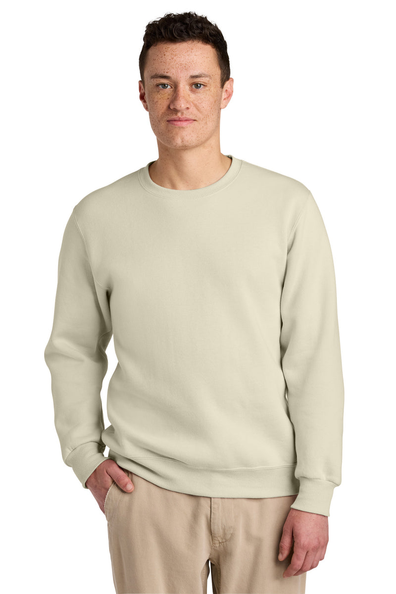 Jerzees Eco Premium Blend Crewneck Sweatshirt - Putty