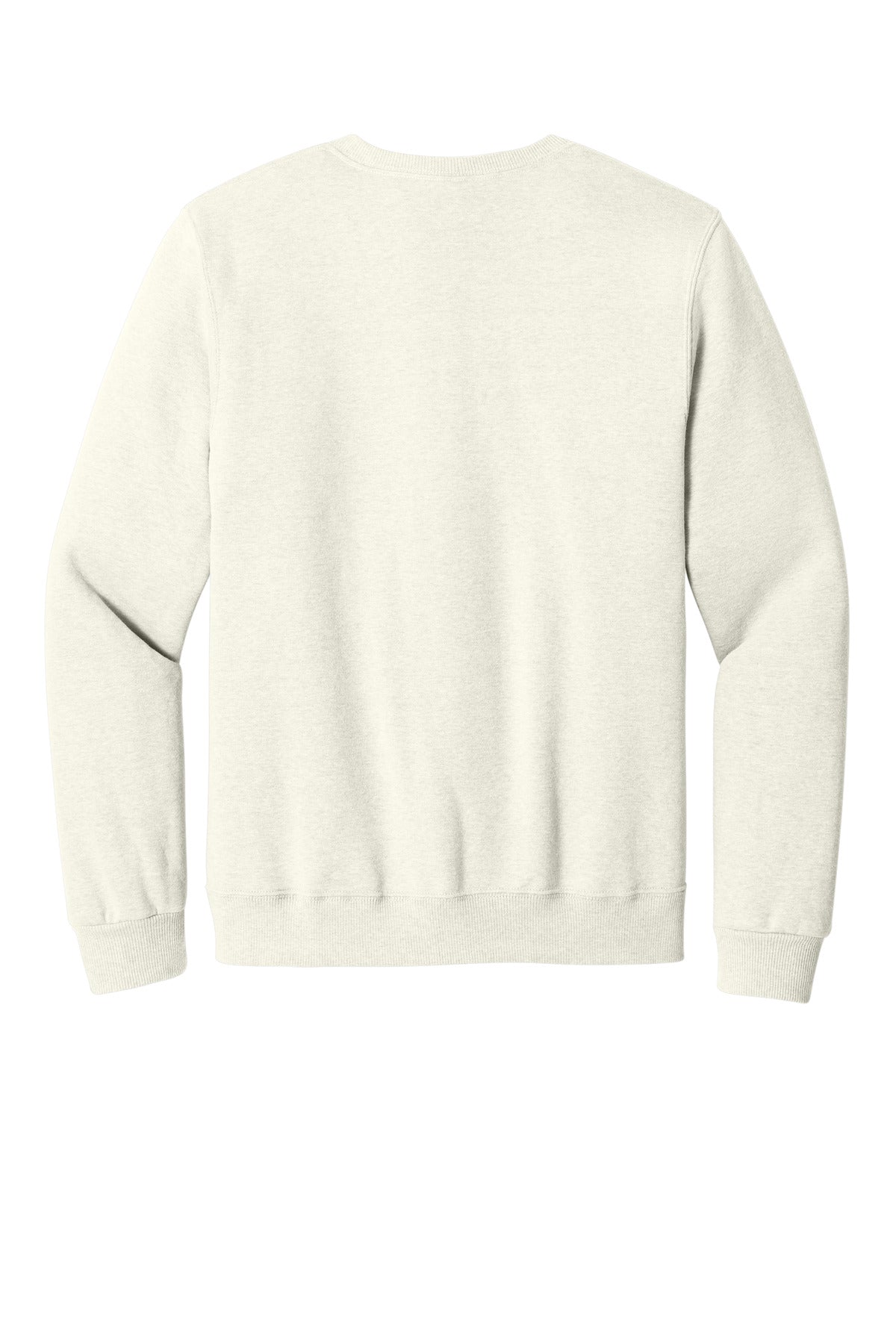 Jerzees Eco Premium Blend Crewneck Sweatshirt - Sweet Cream Heather